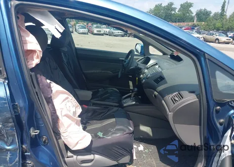 2006 Honda Civic Lx z USA, uszkodzony, nr VIN 2HGFA16596H524205